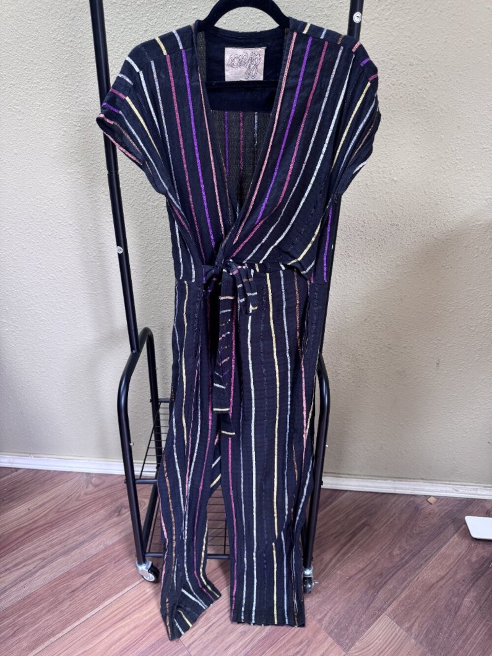 Ace & Jig Wrap Jumper in Scorpio